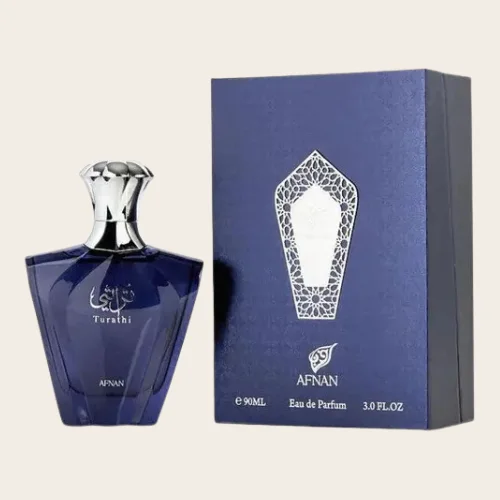 Perfume árabe azul Afnan Turathi 90 ml