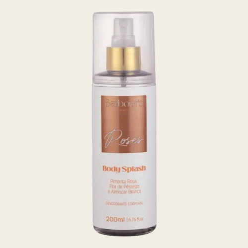 Barbour's Beauty - Body Splash Feminino Roses 200ml
