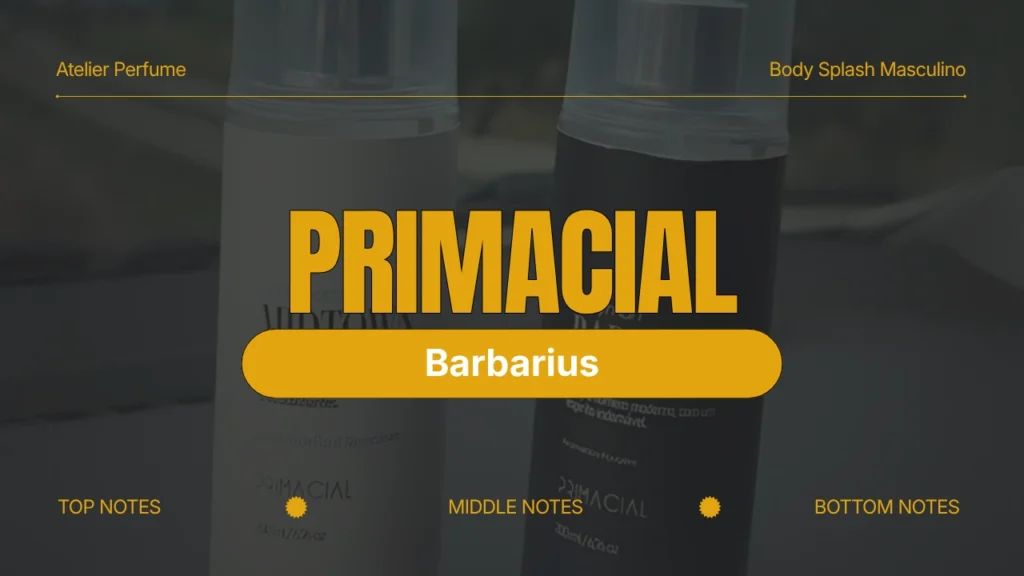 Body Splash Barbarius