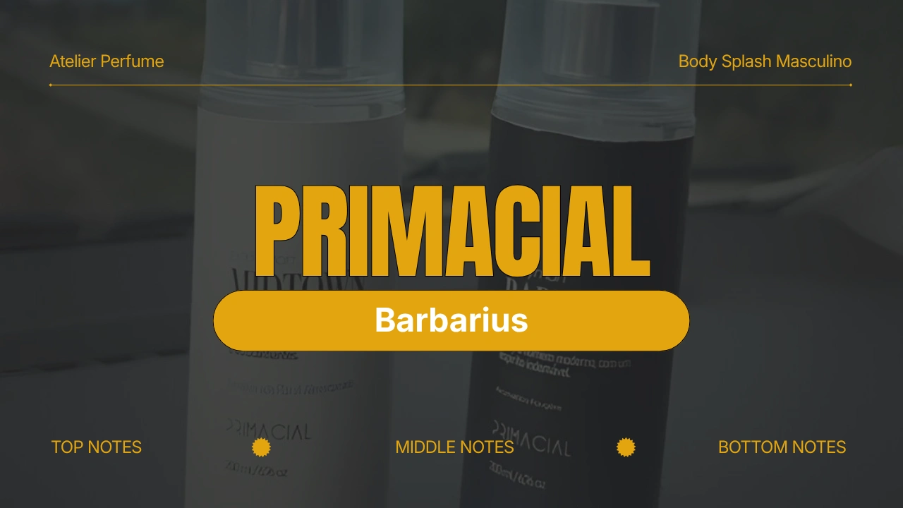 Body Splash Barbarius