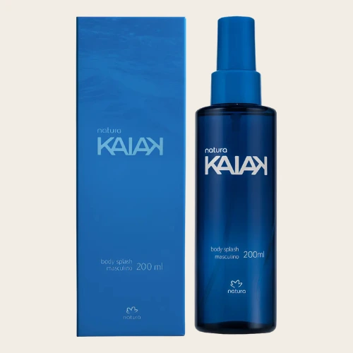 Body Splash Kaiak Masculino 200ml Natura