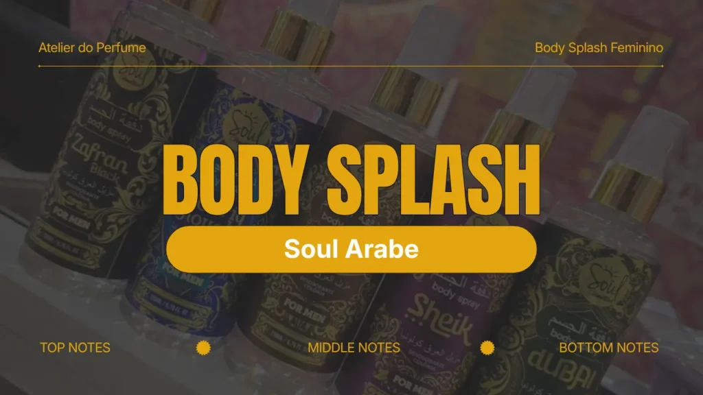 Body Splash Soul Arabe