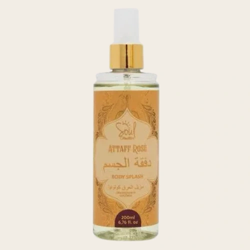 Body Splash Soul Arabe Perfume Desodorante Colônia Corporal