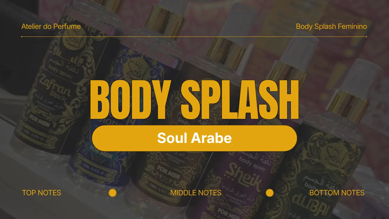 Body Splash Soul Arabe