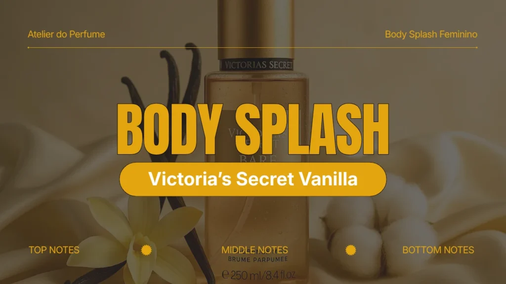 Body Splash Victoria Secrets Vanilla