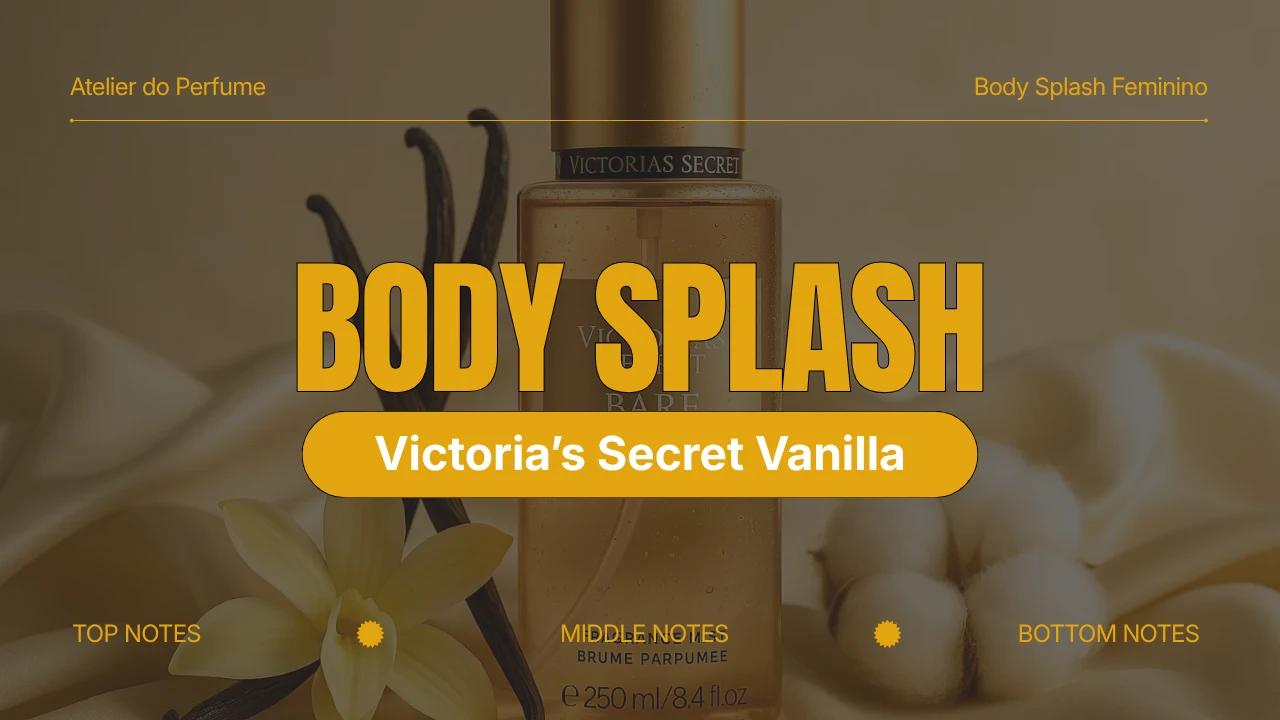 Body Splash Victoria Secrets Vanilla