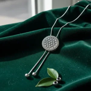 Colar difusor pessoal para óleos essenciais