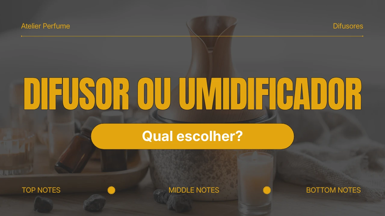 Difusor ou umidificador