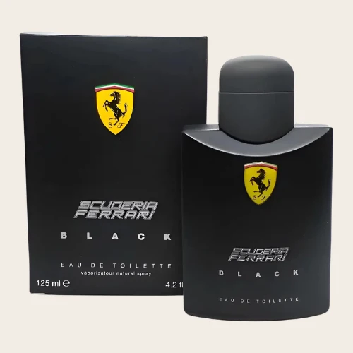 Ferrari Black