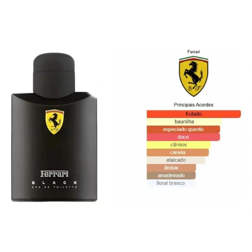 Ferrari Black
