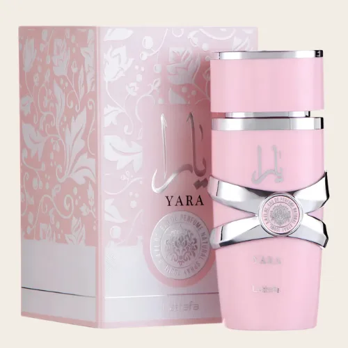 Perfume Árabe Feminino Yara Lattafa EDP 100 Ml