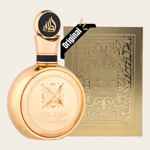 Perfume Árabe Lattafa Fakhar Gold Extrait 100m