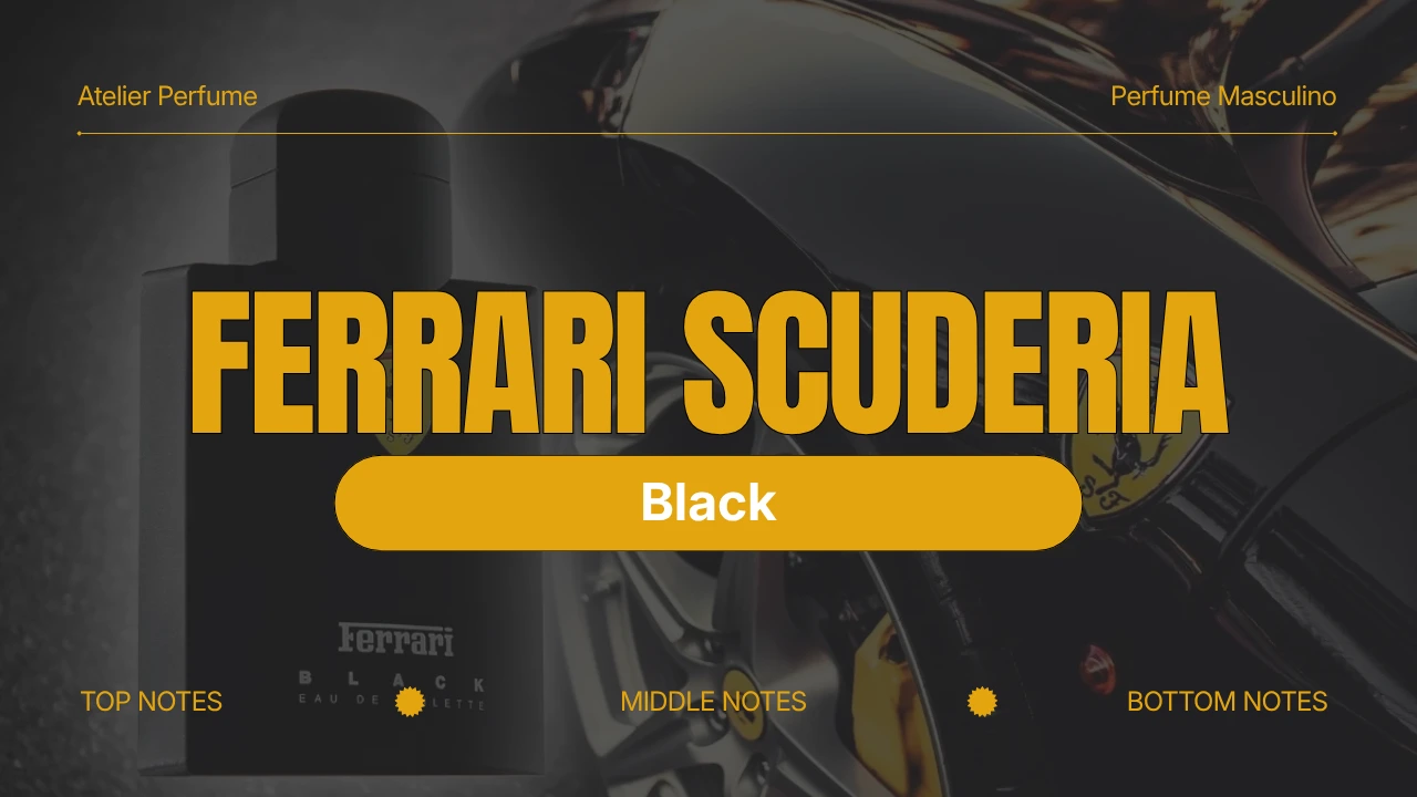 Perfume Ferrari Scuderia Black EDT