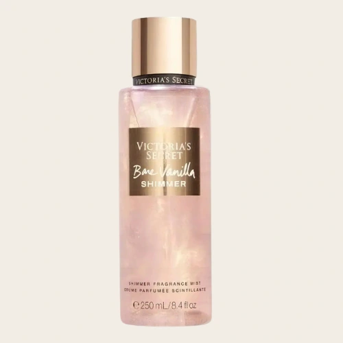 Victoria's Secret Bare Vanilla Shimmer Body Splash 250ml shimmer