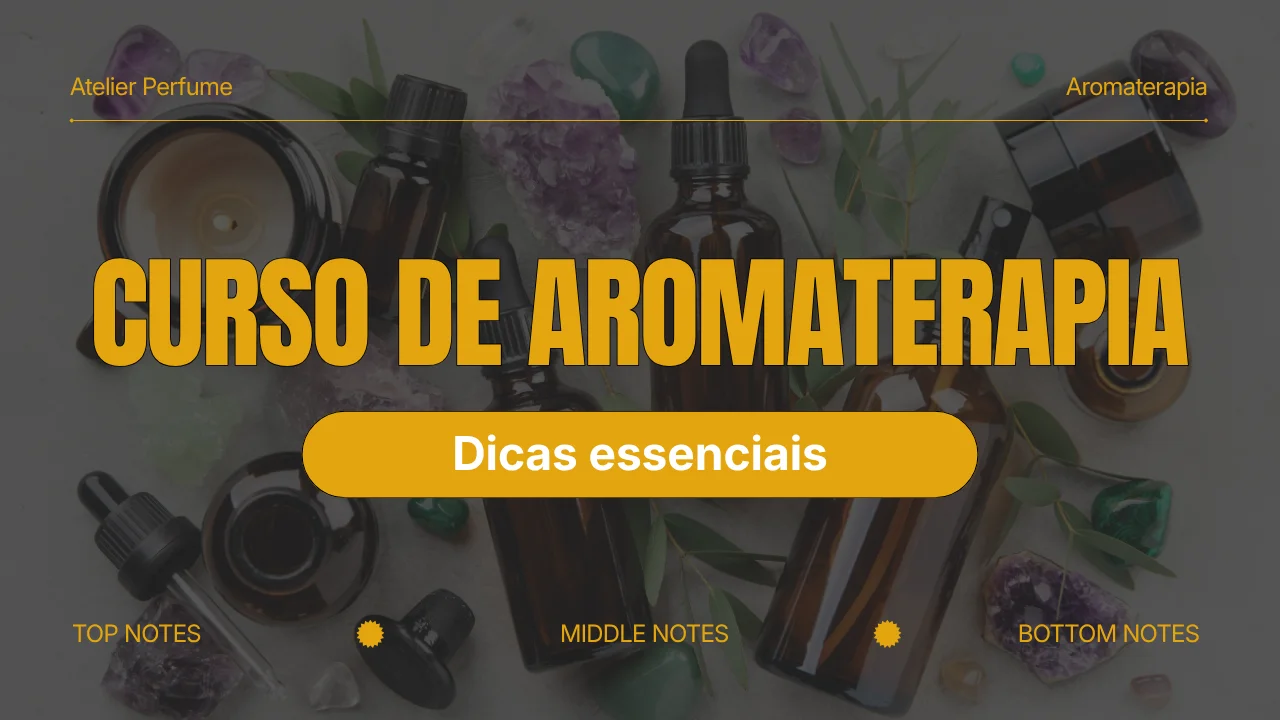 curso de aromaterapia