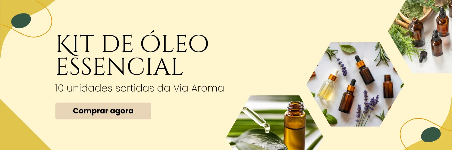 kit de óleos essenciais via aroma 1