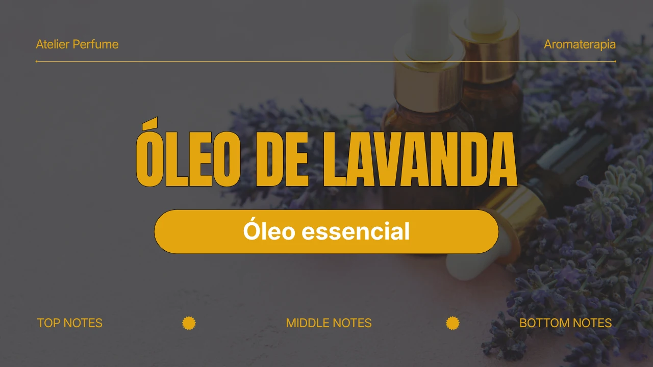 óleo de lavanda