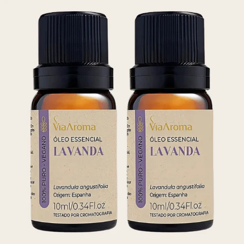 óleo essencial de lavanda