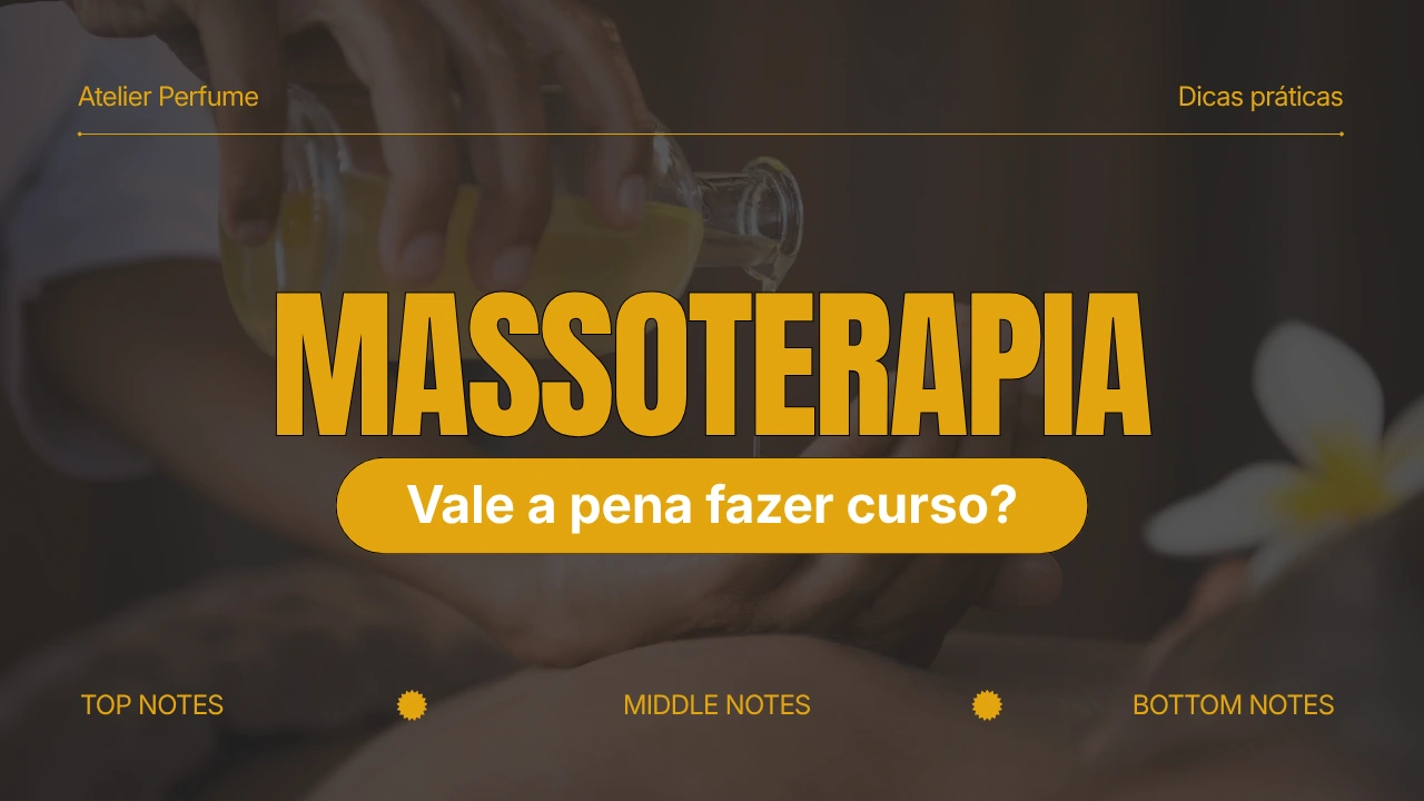 Curso de massoterapia vale a pena