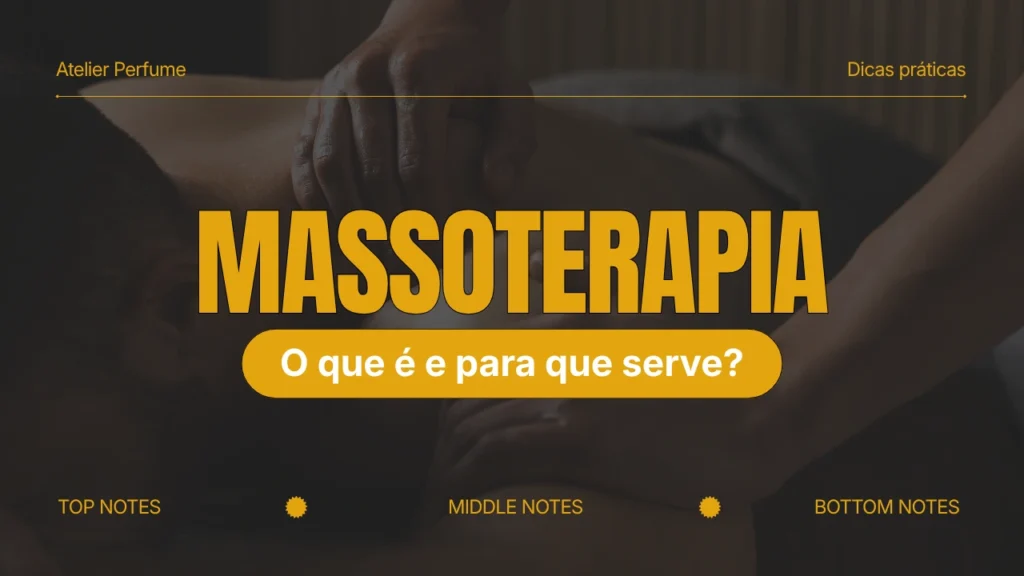 o que é massoterapia