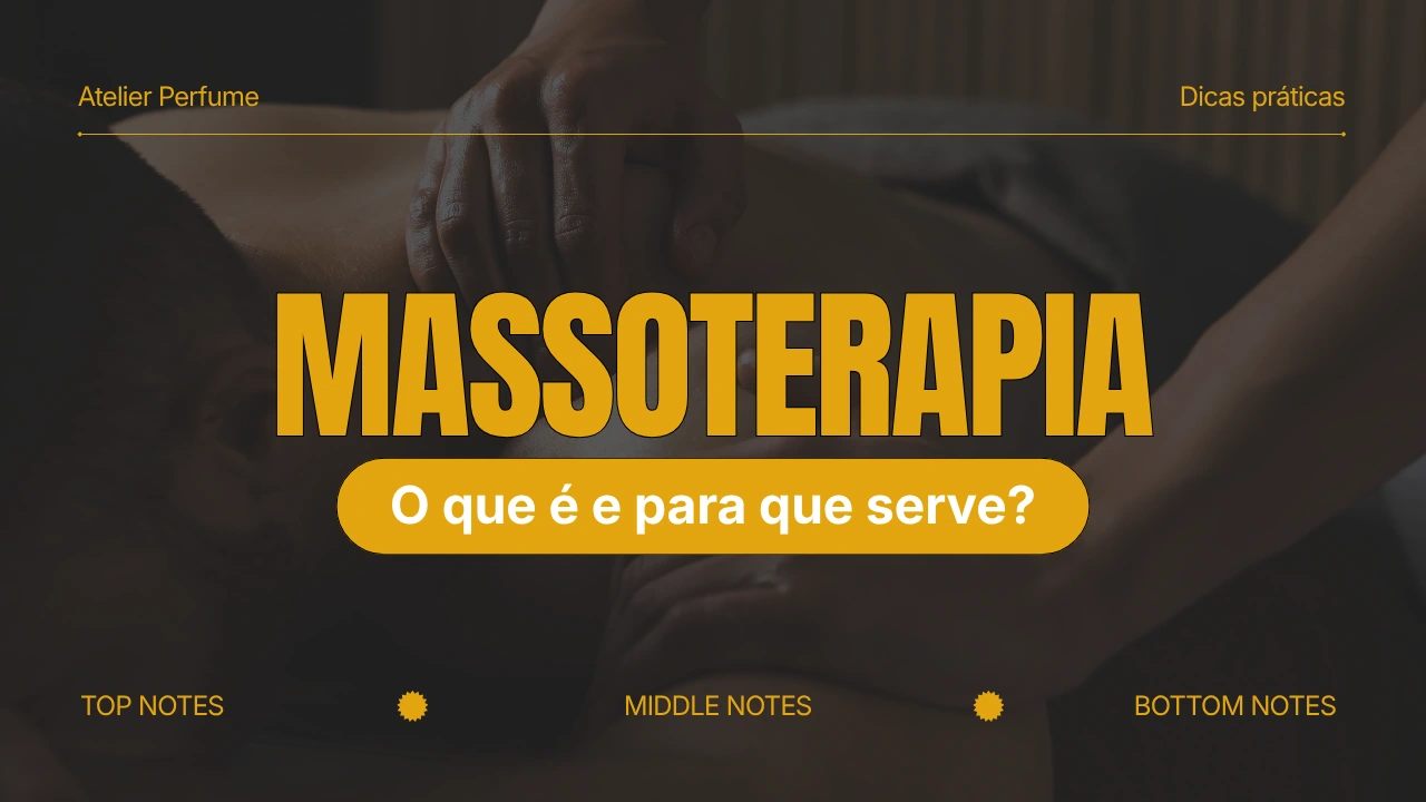 o que é massoterapia